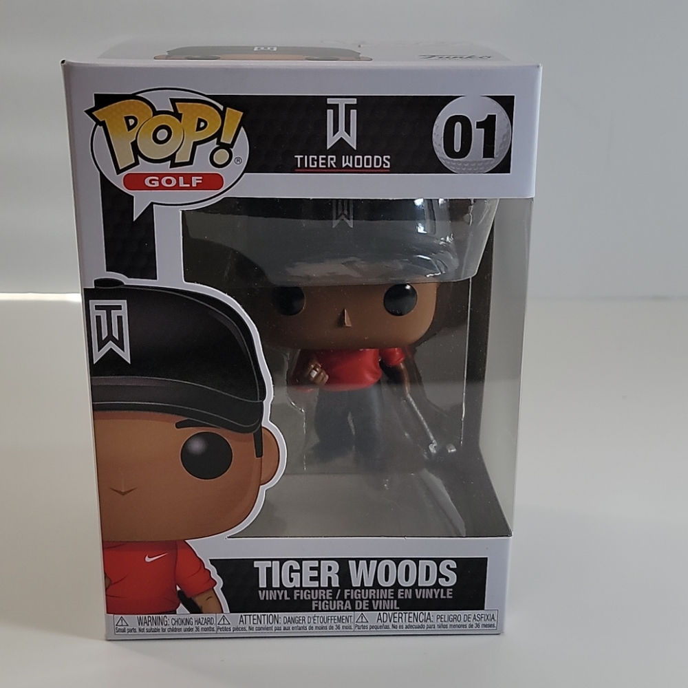 Funko Pop Vinyl Golf Tiger Woods